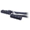 APC Data Distribution Cable - Netzwerkkabel - TAA-konform - RJ-45 (W) zu RJ-45 (W) - 15.2 m - UTP - CAT 6 - Schwarz