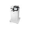 HP LaserJet Enterprise MFP M635fht - Multifunktionsdrucker - s / w - Laser - 216 x 864 mm (Original) - A4 / Legal (Medien) - bis zu 61 Seiten / Min. (Kopieren) - bis zu 61 Seiten / Min. (Drucken) - 1200 Blatt - 33.6 Kbps - USB 2.0, Gigabit LAN, USB 2.0-Ho
