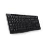 Logitech Wireless Keyboard K270 - Tastatur - drahtlos - 2.4 GHz - Deutsch