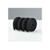 StarTech.com - Klettverschluss - 4.6 m - Schwarz (Packung mit 4)