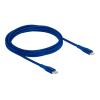 Delock - Lightning-Kabel - USB-C männlich zu Lightning männlich - 2 m - Blau