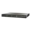 Cisco Small Business SG350X-48PV - Switch - managed - 40 x 10 / 100 / 1000 (PoE+) + 8 x 100 / 1000 / 2.5G / 5G (PoE+) + 2 x C 10 G-Bit SFP+ + 2 x 10 Gigabit SFP+ - an Rack montierbar - PoE+ (740 W) - wiederaufbereitet