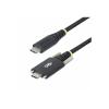 StarTech.com 6.6ft (2m) USB-C Charging Cable, 240W, Silicone Jacket - USB-Kabel - USB-C (M) gerade / verriegelnd zu USB-C (M) gerade - USB 2.0 - 48 V - 5 A - 2 m - erweiterter Leistungsbereich (EPR), USB Power Delivery (240W), Unterstützung für Power D