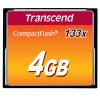 Transcend - Flash-Speicherkarte - 4 GB - 133x - CompactFlash