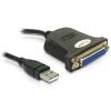 Delock USB 1.1 parallel adapter - Parallel-Adapter - USB - IEEE 1284