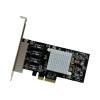 4-Port Gigabit Ethernet Network Card
