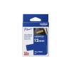 Brother TZe-PR831 - Schwarzer Druck auf Premium Glitter Gold - Rolle (1,2 cm x 8 m) 1 Kassette(n) laminiertes Band - für Brother PT-H110, H200, P-Touch GL-H105, PT-D210, D800, E100, E550, H110, H200, H500, H75