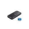 SanDisk Professional PRO-G40 - SSD - 4 TB - extern (tragbar) - USB 3.2 Gen 2 / Thunderbolt 3 (USB-C Steckverbinder) - Schwarz