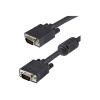 StarTech.com 10m Hochauflösendes VGA Monitorkabel St / St - HD15 (15 Pin) zu HD-15 Kabel - 1920x1200 - VGA-Kabel - HD-15 (VGA) (M) zu HD-15 (VGA) (M) - 10 m - geformt - Schwarz