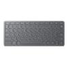 Lenovo - Tastatur - Multi-Device - kabellos - USB-C, Bluetooth - QWERTZ - Deutsch - Luna Gray