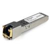 StarTech.com Cisco kompatibles Gigabit RJ45 Kupfer SFP Transceiver Modul - Mini-GBIC - SFP (Mini-GBIC)-Transceiver-Modul - 1GbE - 1000Base-TX - RJ-45 - bis zu 100 m - für P / N: MCM1110SFP