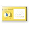 Sony Bravia Professional Displays FW-50EZ20L - 126 cm (50") Diagonalklasse EZ20L Series LCD-Display mit LED-Hintergrundbeleuchtung - Digital Signage - Android TV - 4K UHD (2160p) 3840 x 2160 - HDR - Direct LED - Hairline Black