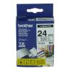 Brother TZe-251 - Standard-Klebstoff - Schwarz auf Weiß - Rolle (2,4 cm x 8 m) 1 Kassette(n) laminiertes Band - für Brother PT-D600, P-Touch PT-D800, E550, E800, P900, P950, P-Touch Cube Plus PT-P710