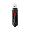 SanDisk Cruzer Glide - USB-Flash-Laufwerk - 32 GB - USB 2.0 - Schwarz, Rot