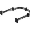 StarTech.com 4x SATA-Splitter Adapterkabel - 4-fach Serial-ATA Kabel - Netz-Splitter - SATA-Stromstecker (M) zu SATA-Stromstecker (W) - 40 cm - Schwarz - für P / N: BRACKET125PT, BRACKET125PTP, BRACKET425F, PEXUSB311AC3, S251BU31REM, SATBP125VP