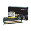 Toner / C748 Projekt-Tonerkassette gelb mit hoher Kapazität / C748de / C748dte / C748e
