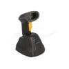 Delock 2,4 GHz Barcode Scanner 1D und 2D mit Ladestation - Mehrsprachig
