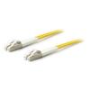 AddOn 1m LC OS1 Yellow Patch Cable - Patch-Kabel - LC / UPC Einzelmodus (M) zu LC / UPC Einzelmodus (M) - 1 m - Glasfaser - Duplex - 9 / 125 Mikrometer - OS1 - Gelb