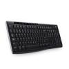 Logitech Wireless Keyboard K270 - Tastatur - drahtlos - 2.4 GHz - EER