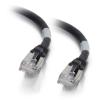 Kabel / Cat6a Shielded Patch 2 m Black
