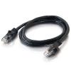 Kabel / Cat6a Shielded Patch 7 m Black