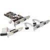 Delock PCI Express card 4 x serial, 1x parallel - Adapter Parallel / Seriell - PCIe - RS-232 - 4 Anschlüsse + 1 paralleler Port