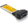 Delock Express Card to 1x serial - Serieller Adapter - ExpressCard - RS-232