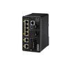 Cisco Industrial Ethernet 2000 Series - Switch - managed - 4 x 10 / 100 + 2 x 10 / 100 / 1000 - an DIN-Schiene montierbar