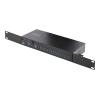StarTech.com 16-Port USB 3.0 Hub, 120W, USB Verteiler, USB Switch - Hub - industriell - 16 x USB 3.2 Gen 1 - Desktop, an Rack montierbar, an DIN-Schiene montierbar