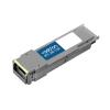 AddOn Cisco QSFP-40G-SR4 Compatible QSFP+ Transceiver - QSFP+-Transceivermodul - 40GbE - 40GBASE-SR4 - LC Multi-Mode - bis zu 100 m - 850 nm - für Cisco 1-port 40, 2-port 40, Nexus 2248PQ 10, 3016, 3064, 6001, 93108, 93180, 9336, 9372
