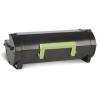 502X RückgabeToner Kapazität 10000 ppm kompatibel zu  MS410d / MS410dn / MS510dn / MS610de / MS610dn / MS610dte
