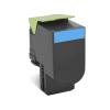 702XC RückgabeToner Cyan Kapazität 4000 ppm kompatibel zu  CS510de / CS510dte