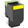 802HY Rückgabe-Toner Gelb Kapazität 3000 Seiten kompatibel zu den Modellen / CX410de / CX410dte / CX410e / CX510de / CX510dhe / CX510dthe