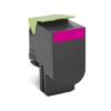 802SM Rückgabe-Toner Magenta Kapazität 2000 Seiten kompatibel zu den Modellen / CX310dn / CX310n / CX410de / CX410dte / CX410e / CX510de / CX510dhe / CX510dthe