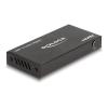 Delock - Video / Audio-Schalter - 4K, 60 Hz, mit Downscaling - 2 x HDMI - Desktop