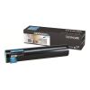 Lexmark Rückgabe Toner Cyan f. C935 / 24.000 Seiten