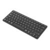 Targus - Tastatur - Mehrgeräte - compact - antimicrobial - kabellos - Bluetooth 5.1 - QWERTY - Spanisch - Schwarz