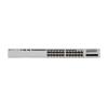 Cisco CAT9200 stack. Switch, Network Essentials: - Mandatory: DNA-Lizenz C9200-DNA-E-24-xY (x=3,5,7 Jahre) - inkl. 24x10 / 100 / 1000 (PoE+), modular uplinks, 600WAC PS, - optional: 4x1G od. 4x1G / 10G SFP NM, red. AC Power Supply, - CAB-CONSOLE-USB oder