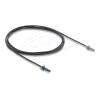 Delock - Netzwerkkabel - HFBR 4501Z (M) zu HFBR 4511Z (M) - 2 m - 2.2 mm - Glasfaser - Simplex - Schwarz