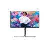 AOC U27U3CV - Graphic Pro Series - LED-Monitor - 68.6 cm (27") - 3840 x 2160 4K @ 60 Hz - Nano IPS - 350 cd / m² - 1300:1 - DisplayHDR 400 - 4 ms - 2xHDMI, DisplayPort, 2xUSB-C - Lautsprecher - Schwarz