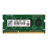 Transcend - DDR3L - Modul - 4 GB - SO DIMM 204-PIN - 1333 MHz / PC3L-10600 - CL9 - 1.35 V - ungepuffert - non-ECC - für HP ProBook 430 G1, 440 G0, 450 G0, 455 G1, 470 G0, ZBook 14, 15, 17, Lenovo ThinkPad W540