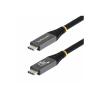 StarTech.com - USB-Kabel - USB-C (M) zu USB-C (M) - USB4 / Thunderbolt / DisplayPort 2.1 - 50 cm - 4K120Hz Unterstützung, 8K60Hz Unterstützung, erweiterter Leistungsbereich (EPR), Unterstützung für Power Delivery 3.1 - Schwarz