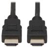 Eaton Tripp Lite Series High-Speed HDMI to HDMI Cable, Digital Video with Audio, UHD 4K, Black, 6 ft. (1.83 m) - HDMI-Kabel - HDMI männlich zu HDMI männlich - 1.8 m - Doppelisolierung - Schwarz - 4K Unterstützung