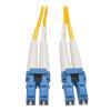 Eaton Tripp Lite Series Duplex Singlemode 9 / 125 Fiber Patch Cable (LC / LC), 1M (3 ft.) - Patch-Kabel - LC Single-Modus (M) zu LC Single-Modus (M) - 1 m - Glasfaser - Duplex - 9 / 125 Mikrometer - Gelb