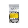 2 ft Panel Mount USB Cable A to A - F / M