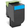 802SCE Projekt-Toner Cyan 2000 Seiten kompatibel zu den Modellen CX310dn / CX310n / CX410de / CX410dte / CX410e / CX510de / CX510dhe / CX510dthe