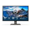Philips 439P1 - LED-Monitor - 108 cm (43") - 3840 x 2160 4K @ 60 Hz - VA - 400 cd / m² - 4000:1 - DisplayHDR 400 - 4 ms - 3xHDMI, DisplayPort, USB-C - Lautsprecher - Black Texture
