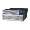 APC Easy UPS On-Line - USV (in Rack montierbar / extern) - verlängerte Laufzeit, festverdrahtete Steckdose (1P+N+E), intelligenter Kartensteckplatz, mit Schienenkit - Wechselstrom 230 V - 6 kW - 6000 VA - Lithium-Ionen - RS-232, USB, RJ-11, RJ-45 - 5U