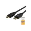 Startech 4K HDMI Kabel 0,5m - Premium High Speed Kabel mit Ethernet - 4K 60Hz - HDMI 2,0 Kabel - HDMI-Kabel mit Ethernet - HDMI männlich zu HDMI männlich - 50 cm - Schwarz - für P / N: KITBXDOCKPEU, KITBXDOCKPNA, KITBXDOCKPUK, KITBZDOCK, USBC-HDMI-CDP2
