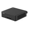 ASUS NUC 15 Pro Slim Kit RNUC15CRKU700002 - Barebone - Mini-PC - 1 x Core Ultra 7 255H / 1.5 GHz - RAM 0 GB - Arc Graphics 140T - Wi-Fi 6, Bluetooth, Wi-Fi 7 - WLAN: 802.11a / b/g / n/ac / ax / be, Bluetooth 5.4 - Schwarz